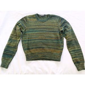 Cotton Crewneck Sweater